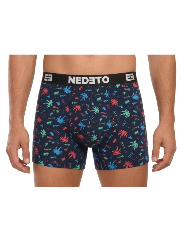 Nedeto Sada ôsmich - pánske boxerky Nedeto viacfarebné