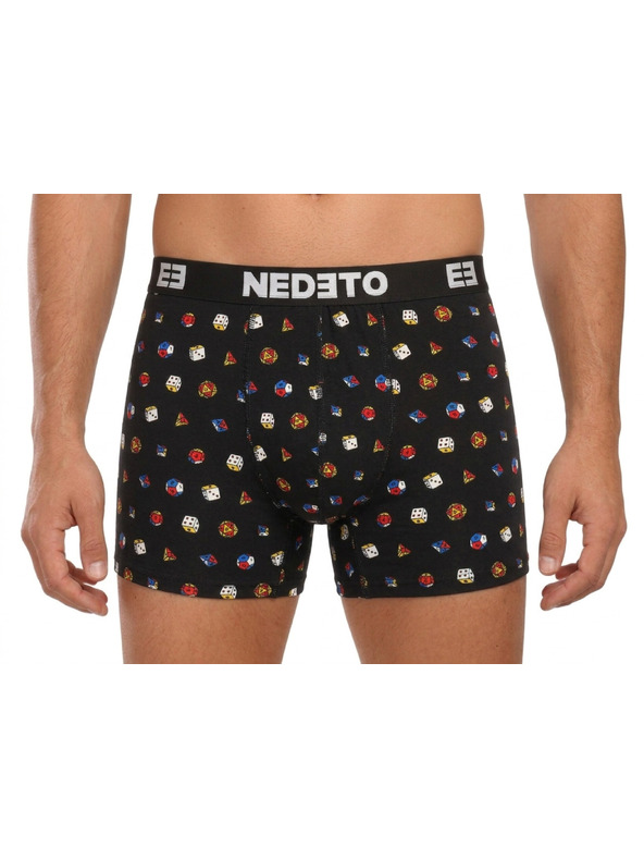 Nedeto Sada ôsmich - pánske boxerky Nedeto viacfarebné