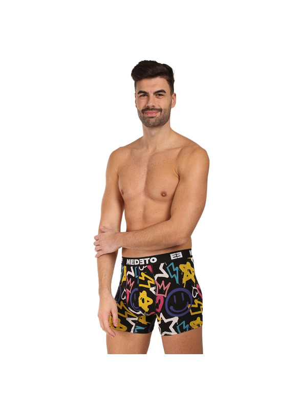Nedeto Sada dvoch - pánske boxerky Nedeto viacfarebné