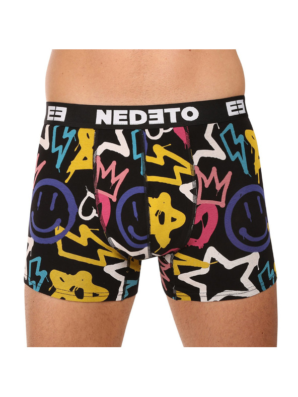 Nedeto Sada dvoch - pánske boxerky Nedeto viacfarebné
