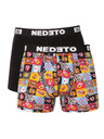 Nedeto Sada dvoch - pánske boxerky Nedeto viacfarebné
