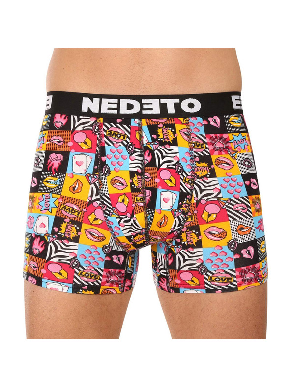 Nedeto Sada dvoch - pánske boxerky Nedeto viacfarebné