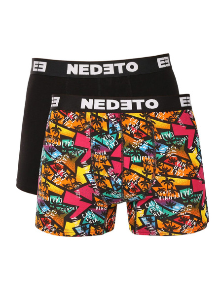 Nedeto Sada dvoch - pánske boxerky Nedeto viacfarebné