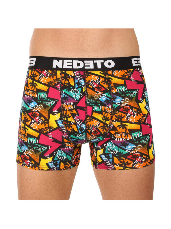 Nedeto Sada dvoch - pánske boxerky Nedeto viacfarebné