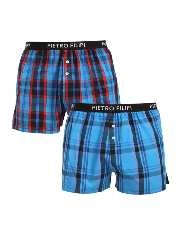 Pietro Filipi Sada dvoch - pánske trenky Pietro Filipi viacfarebné