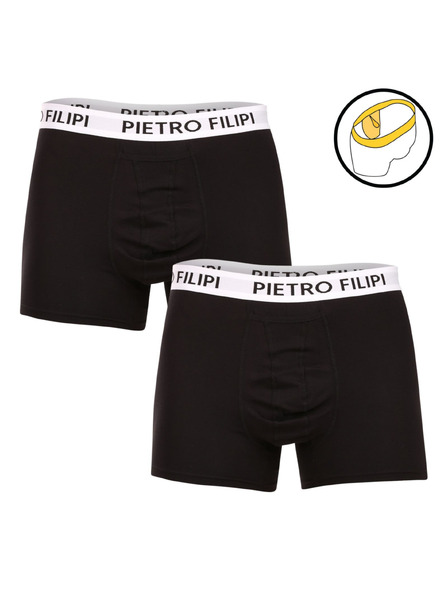 Pietro Filipi Set of two - men's boxers Pietro Filipi balls holder black