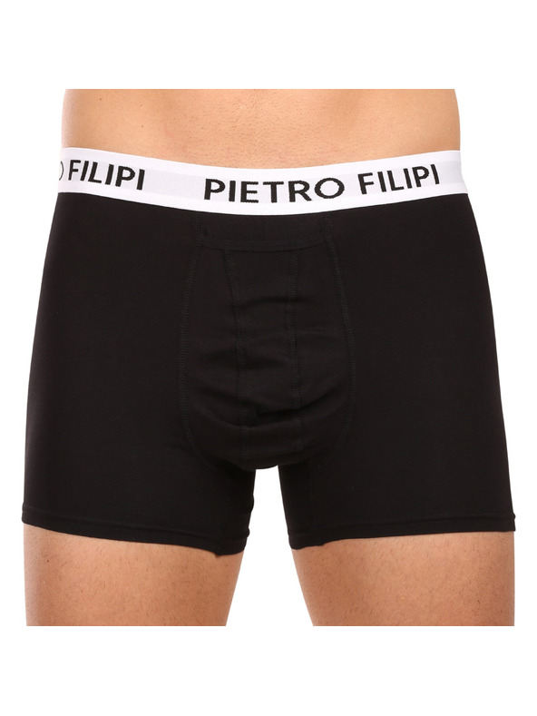Pietro Filipi Set of two - men's boxers Pietro Filipi balls holder black