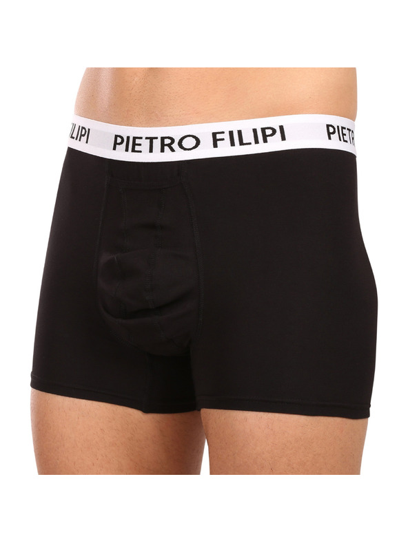 Pietro Filipi Set of two - men's boxers Pietro Filipi balls holder black