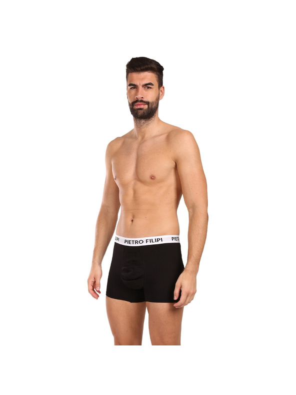 Pietro Filipi Set of two - men's boxers Pietro Filipi balls holder black