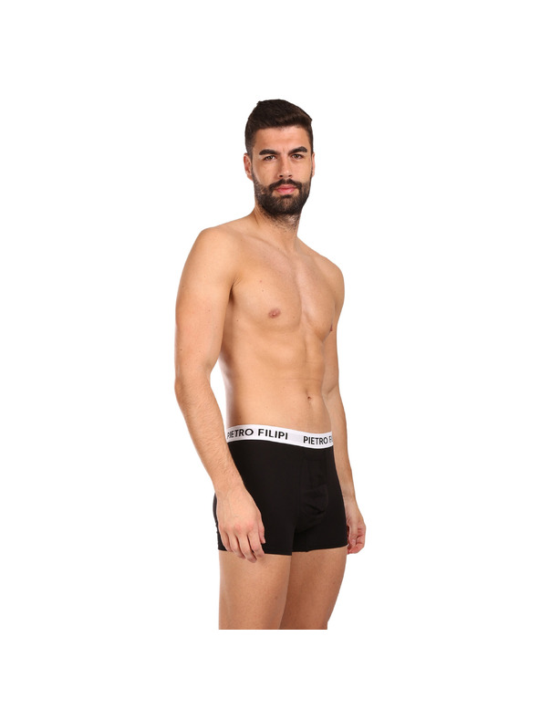 Pietro Filipi Set of two - men's boxers Pietro Filipi balls holder black