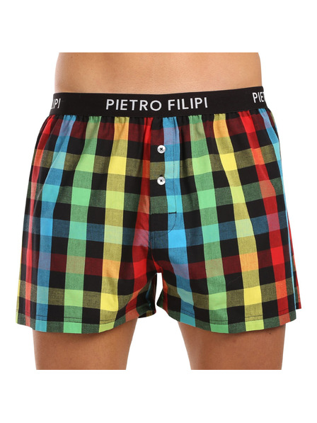 Pietro Filipi Sada dvoch - pánske trenky Pietro Filipi viacfarebné