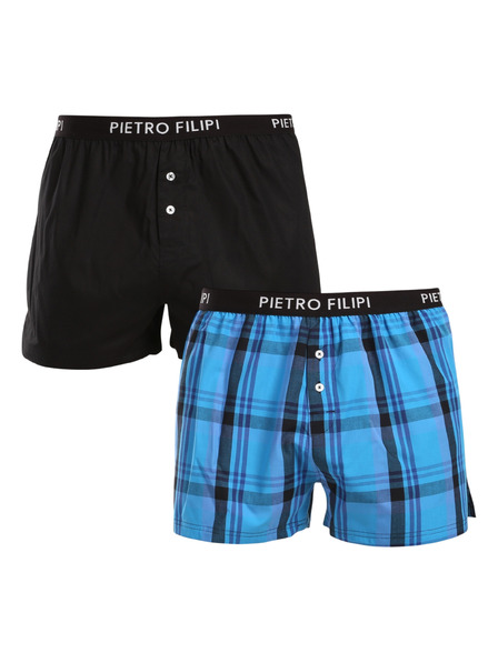 Pietro Filipi Sada dvoch - pánske trenky Pietro Filipi viacfarebné