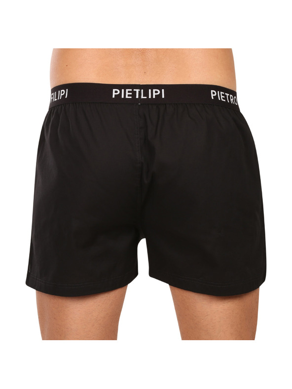 Pietro Filipi Sada dvoch - pánske trenky Pietro Filipi čierne