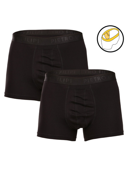 Pietro Filipi Set of two - men's boxers Pietro Filipi balls holder black