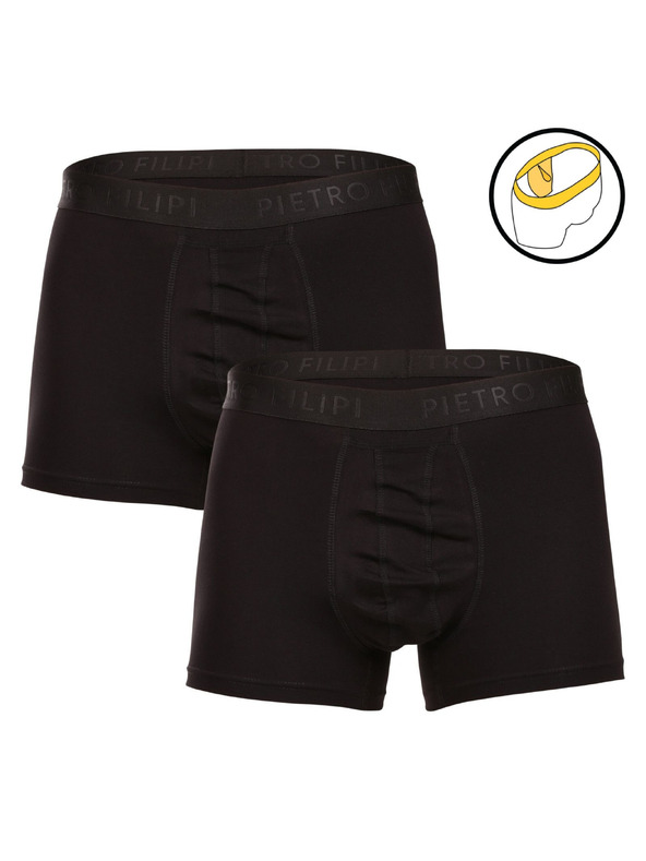 Pietro Filipi Set of two - men's boxers Pietro Filipi balls holder black