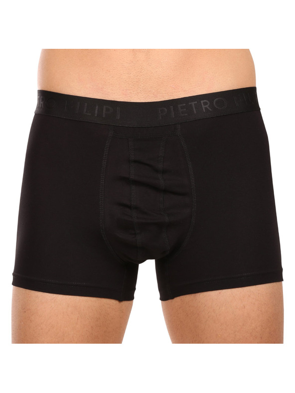 Pietro Filipi Set of two - men's boxers Pietro Filipi balls holder black