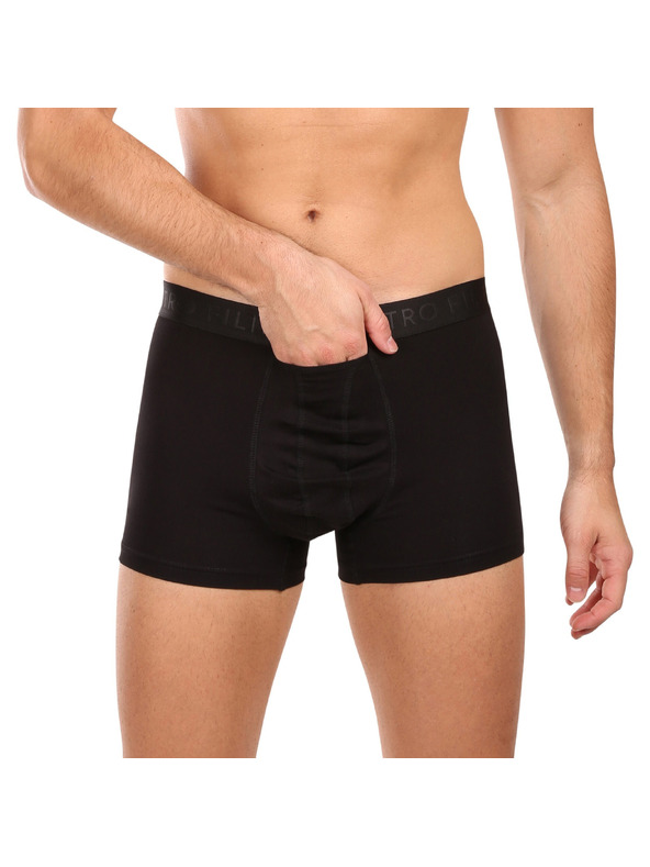 Pietro Filipi Set of two - men's boxers Pietro Filipi balls holder black