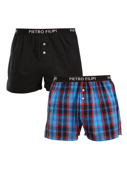 Pietro Filipi Sada dvoch - pánske trenky Pietro Filipi viacfarebné