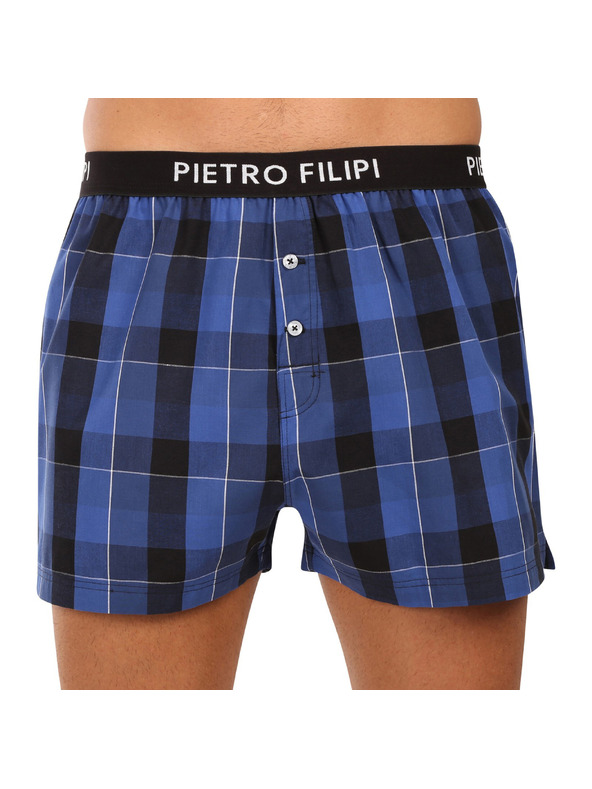 Pietro Filipi Sada dvoch - pánske trenky Pietro Filipi viacfarebné