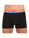 Pietro Filipi Sada dvoch - pánske boxerky Pietro Filipi čierne rainbow