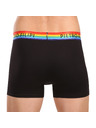 Pietro Filipi Sada dvoch - pánske boxerky Pietro Filipi čierne rainbow