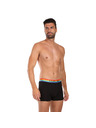 Pietro Filipi Sada dvoch - pánske boxerky Pietro Filipi čierne rainbow