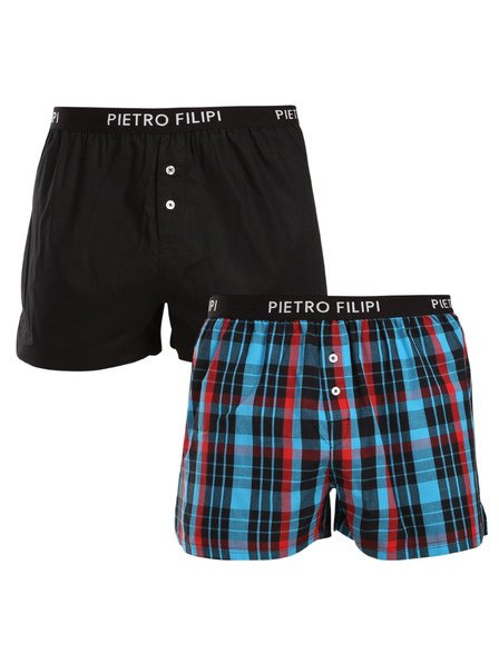 Pietro Filipi Sada dvoch - pánske trenky Pietro Filipi viacfarebné