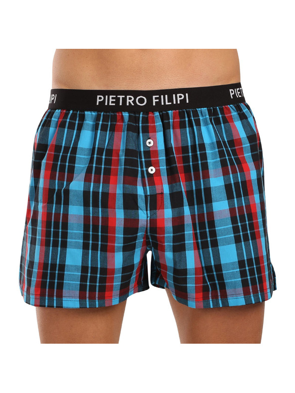 Pietro Filipi Sada dvoch - pánske trenky Pietro Filipi viacfarebné