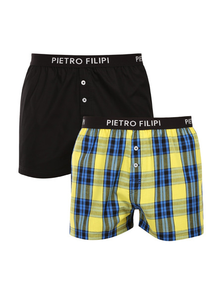 Pietro Filipi Sada dvoch - pánske trenky Pietro Filipi viacfarebné