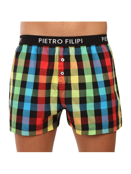 Pietro Filipi Sada dvoch - pánske trenky Pietro Filipi viacfarebné