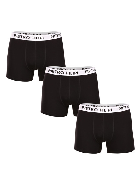 Pietro Filipi Sada troch - pánske boxerky Pietro Filipi čierne