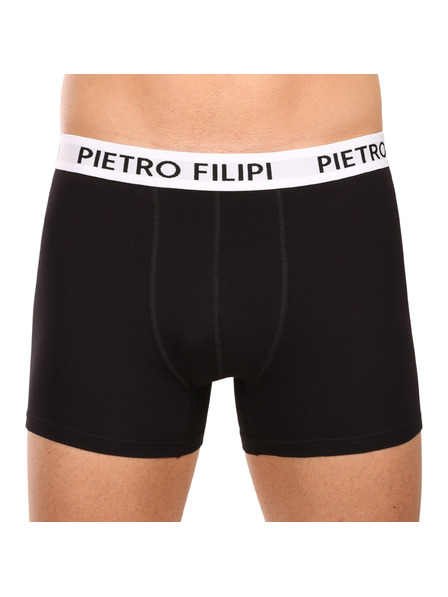 Pietro Filipi Sada troch - pánske boxerky Pietro Filipi čierne