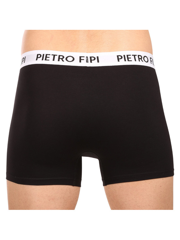 Pietro Filipi Sada troch - pánske boxerky Pietro Filipi čierne