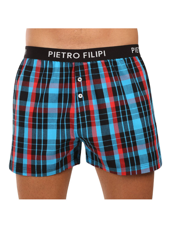 Pietro Filipi Sada dvoch - pánske trenky Pietro Filipi viacfarebné