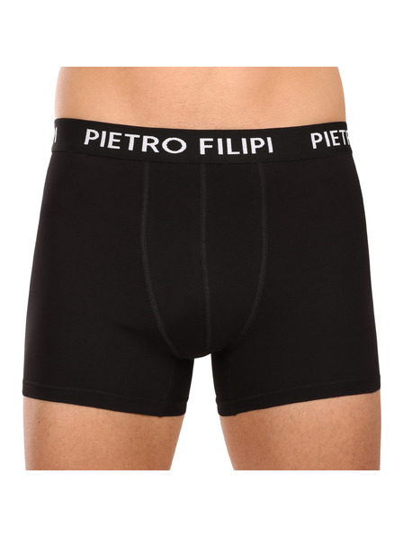 Pietro Filipi Sada troch - pánske boxerky Pietro Filipi čierne