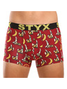 Styx Pánske boxerky Styx art športová guma banány