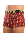 Styx Pánske boxerky Styx art športová guma banány