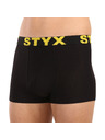 Styx Pánske boxerky Styx športová guma čierne