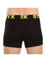 Styx Pánske boxerky Styx športová guma čierne