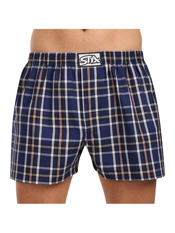 Styx Pánske gumové šortky Styx Classic Multicolour