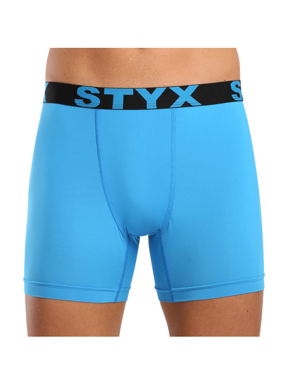 Styx Pánske funkčné boxerky Styx modré
