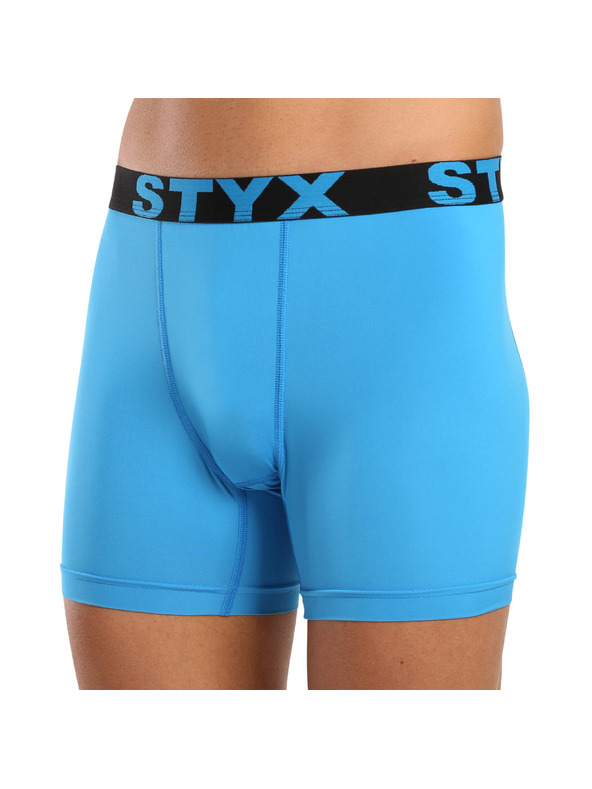 Styx Pánske funkčné boxerky Styx modré