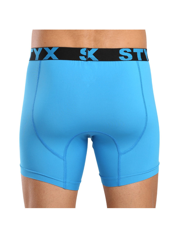 Styx Pánske funkčné boxerky Styx modré