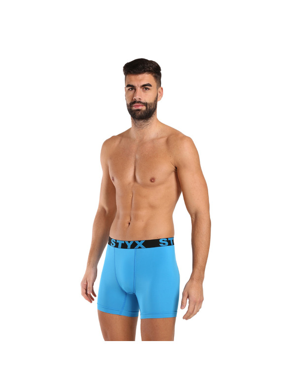 Styx Pánske funkčné boxerky Styx modré