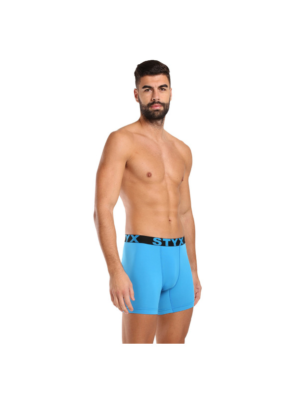Styx Pánske funkčné boxerky Styx modré