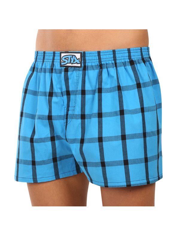 Styx Pánske šortky Styx Classic Rubber Oversized Multicolour