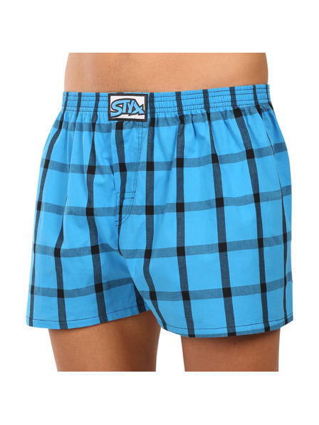 Styx Pánske šortky Styx Classic Rubber Oversized Multicolour