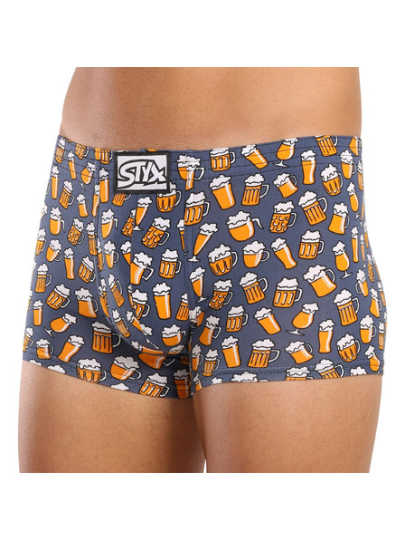 Styx Pánske boxerky Styx art klasická guma pivo