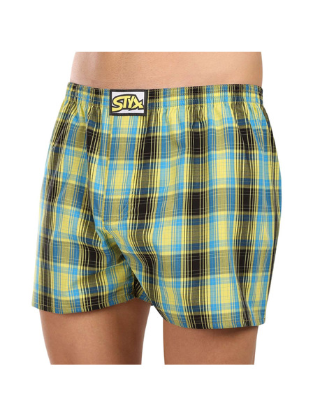 Styx Pánske šortky Styx Classic Rubber Oversized Multicolour