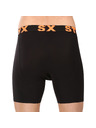 Styx Pánske boxerky Styx long športová guma čierne